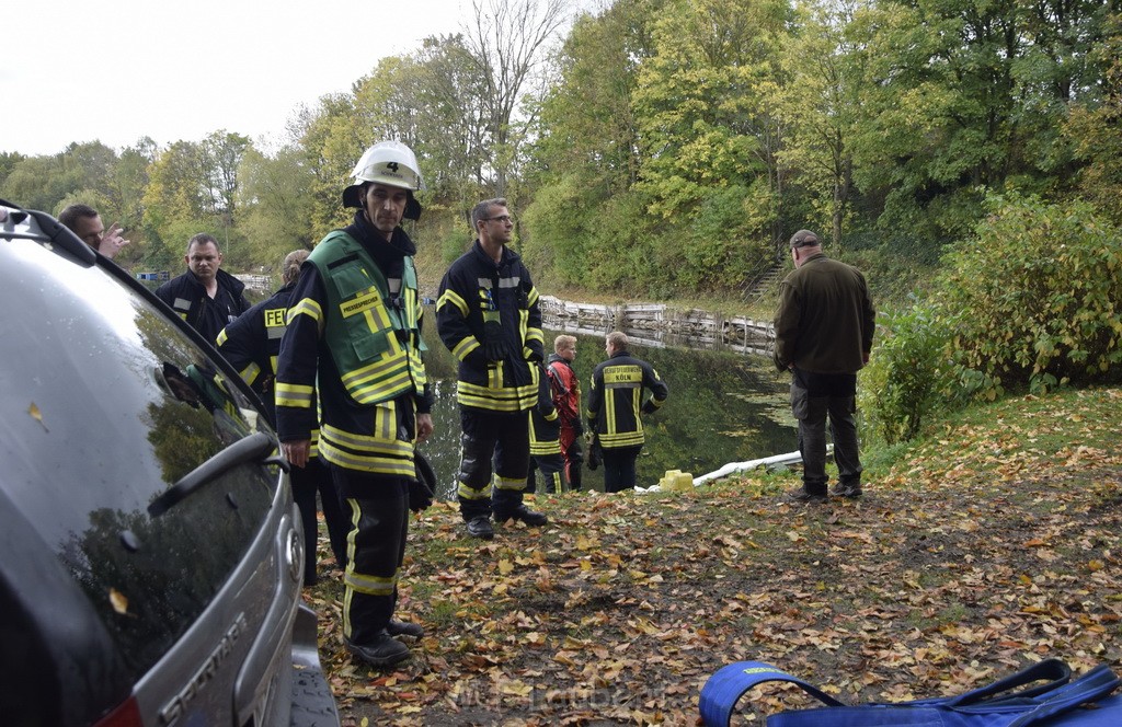 Einsatz BF Koeln PKW im See Koeln Esch P174.JPG - Miklos Laubert